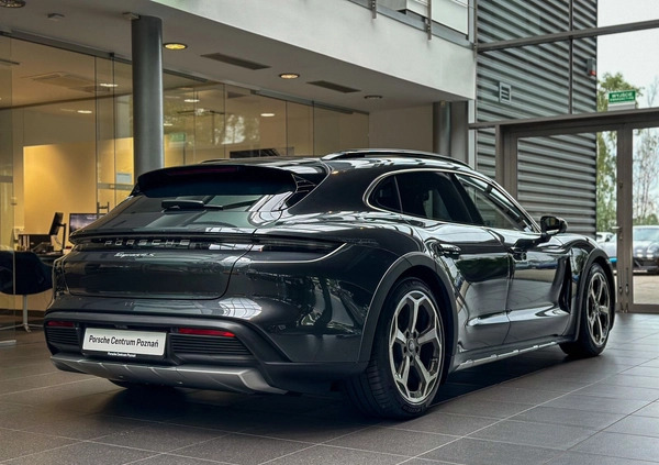 Porsche Taycan cena 583900 przebieg: 4219, rok produkcji 2023 z Końskie małe 232